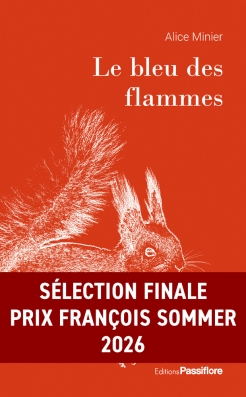 Le bleu des flammes