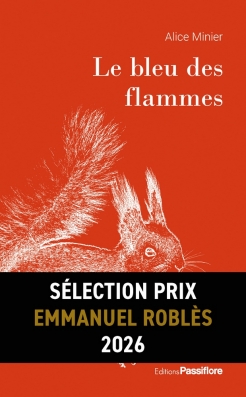 Le bleu des flammes