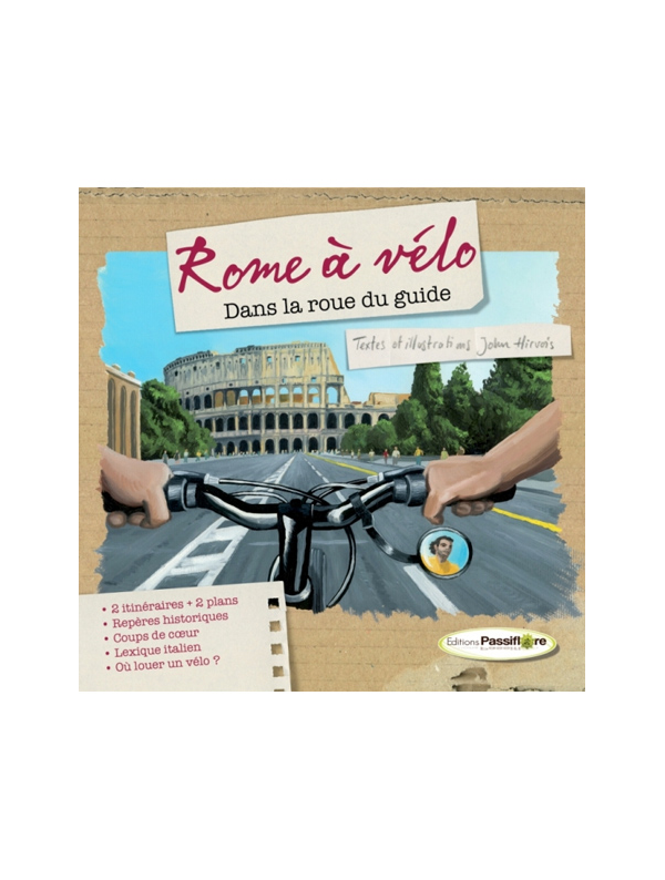 Rome à vélo